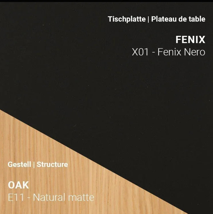 Table à manger TRAVA T0200 - Fenix & Chêne