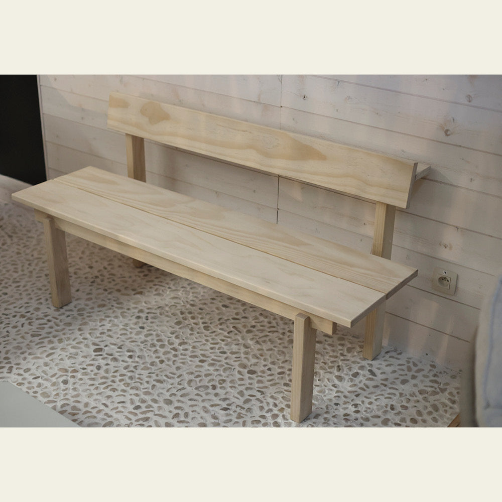 EXPO Ferm Living PEKA bench