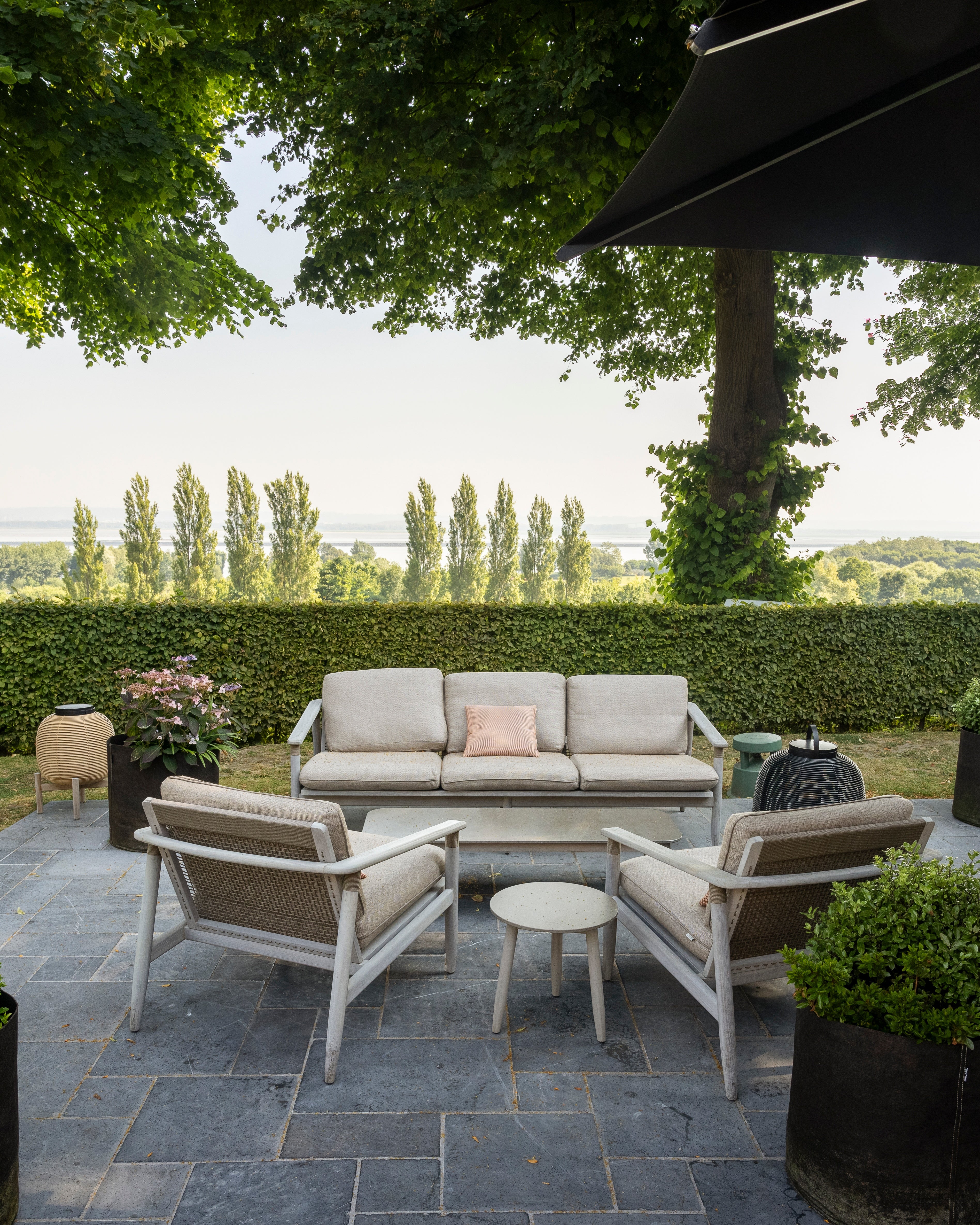 Garden sofa DAVID