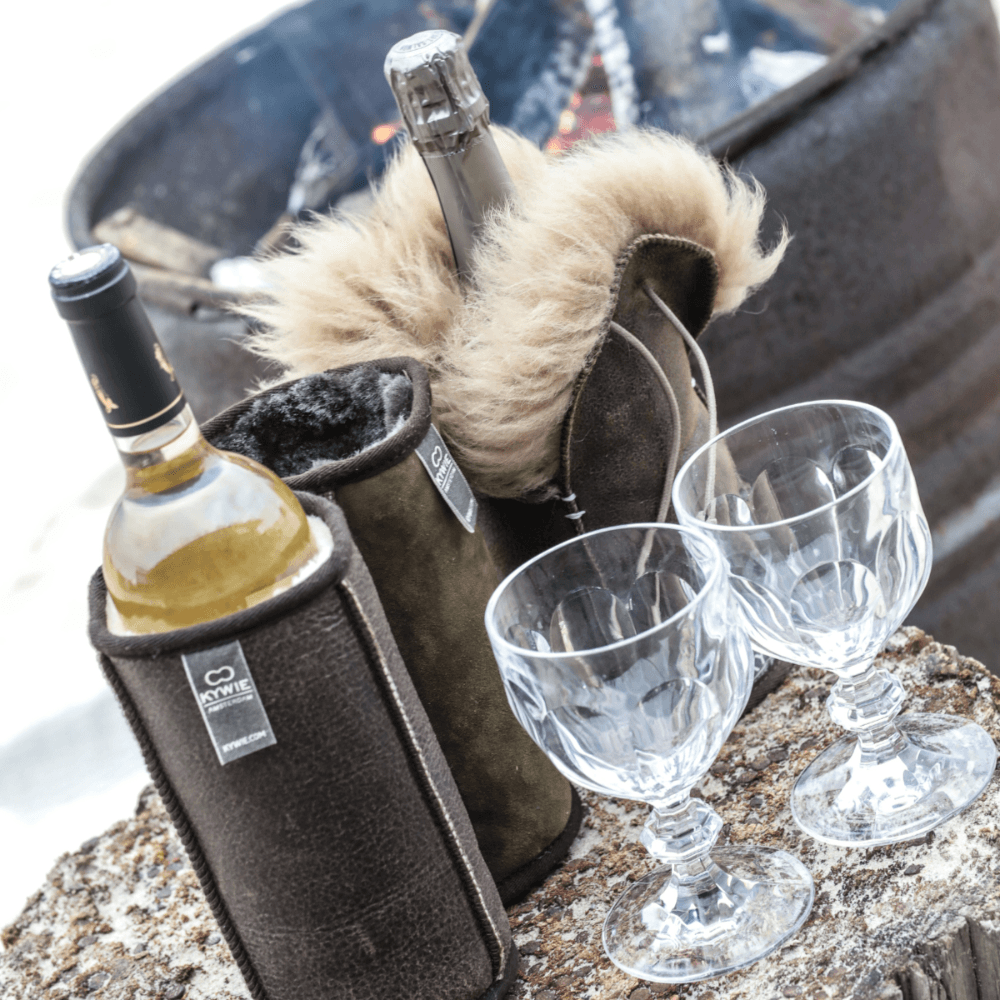 Refroidisseur de champagne - Silver Sparkle