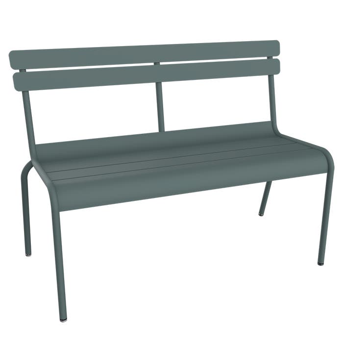 Garden Bench with Backrest  LUXEMBOURG  |  _ Fermob _SKU 411526 