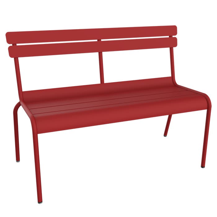 Garden Bench with Backrest  LUXEMBOURG  |  _ Fermob _SKU 411543 
