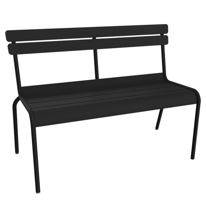 Garden Bench with Backrest  LUXEMBOURG  |  _ Fermob _SKU 411547 