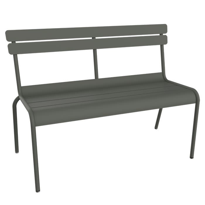 Garden Bench with Backrest  LUXEMBOURG  |  _ Fermob _SKU 411548 