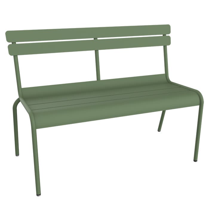 Garden Bench with Backrest  LUXEMBOURG  |  _ Fermob _SKU 411582 