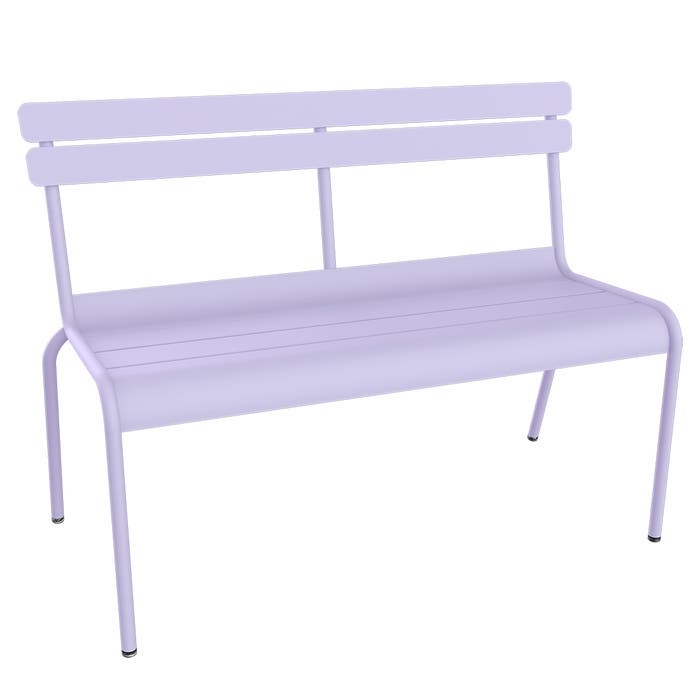 Garden Bench with Backrest  LUXEMBOURG  |  _ Fermob _SKU 4115D1 