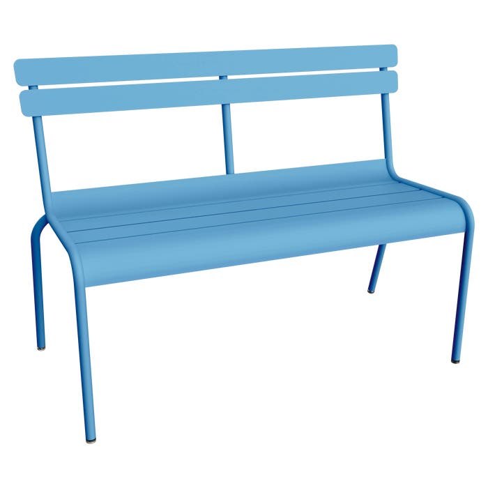 Garden Bench with Backrest  LUXEMBOURG  |  _ Fermob _SKU 4115E1 