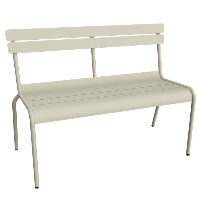 Garden Bench with Backrest  LUXEMBOURG  |  _ Fermob _SKU 4115A5 