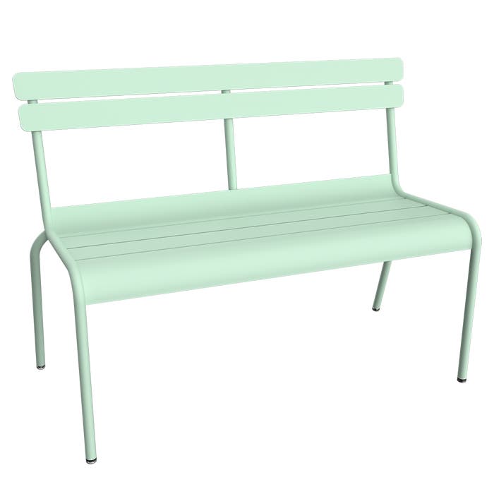 Garden Bench with Backrest  LUXEMBOURG  |  _ Fermob _SKU 4115A7 