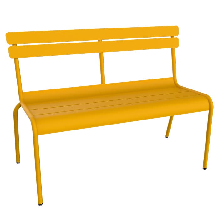 Garden Bench with Backrest  LUXEMBOURG  |  _ Fermob _SKU 4115C6 