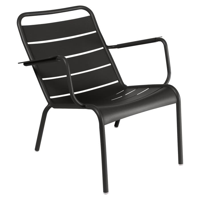 Fauteuil de jardin bas  LUXEMBOURG  |  _ Fermob _Référence 410442 