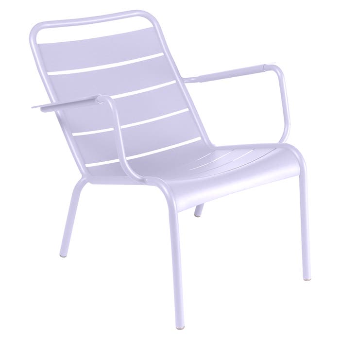 Fauteuil de jardin bas  LUXEMBOURG  |  _ Fermob _Référence 4104D1 