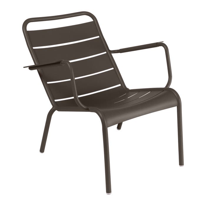 Fauteuil de jardin bas  LUXEMBOURG  |  _ Fermob _Référence 4104E3 