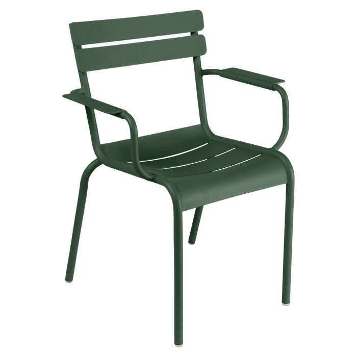 Garden Chair with Armrests  LUXEMBOURG BRIDGE  |  _ Fermob _SKU 410202 