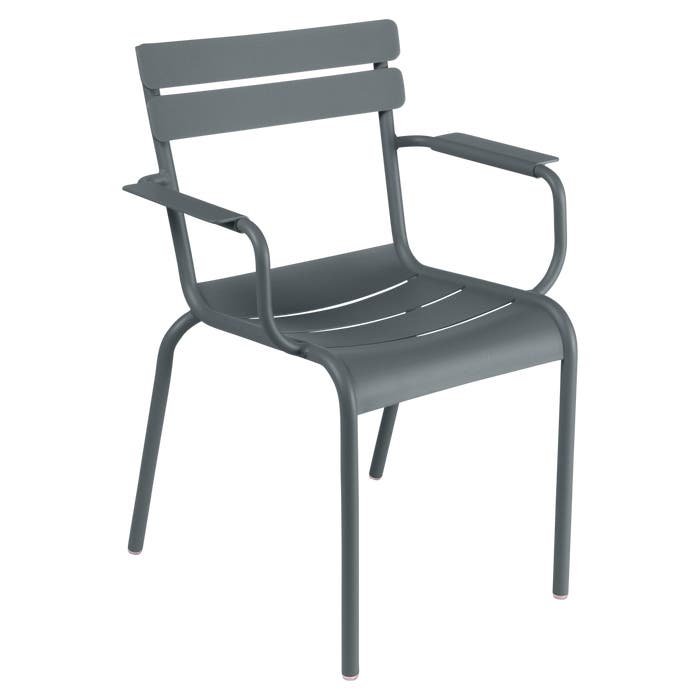 Garden Chair with Armrests  LUXEMBOURG BRIDGE  |  _ Fermob _SKU 410226 