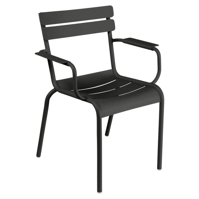 Garden Chair with Armrests  LUXEMBOURG BRIDGE  |  _ Fermob _SKU 410242 