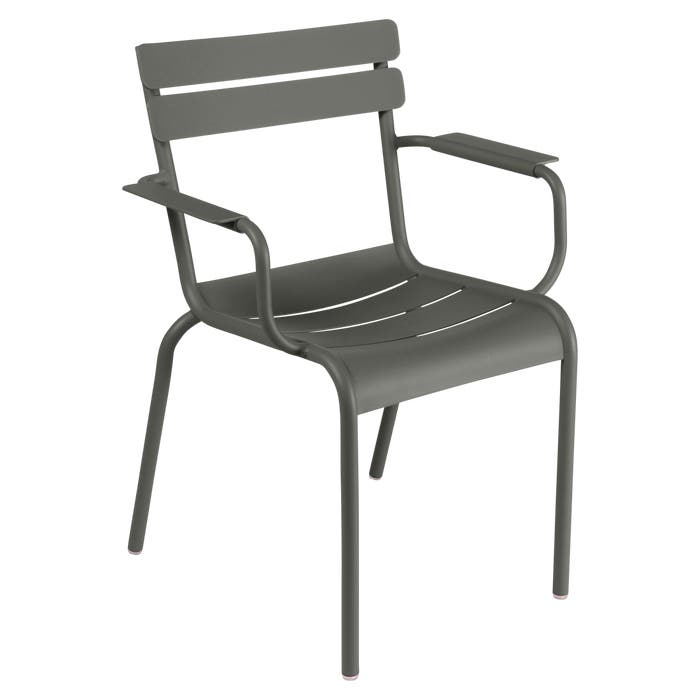 Garden Chair with Armrests  LUXEMBOURG BRIDGE  |  _ Fermob _SKU 410248 