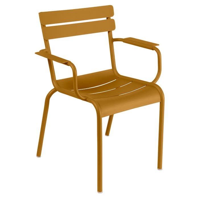 Garden Chair with Armrests  LUXEMBOURG BRIDGE  |  _ Fermob _SKU 4102D2 