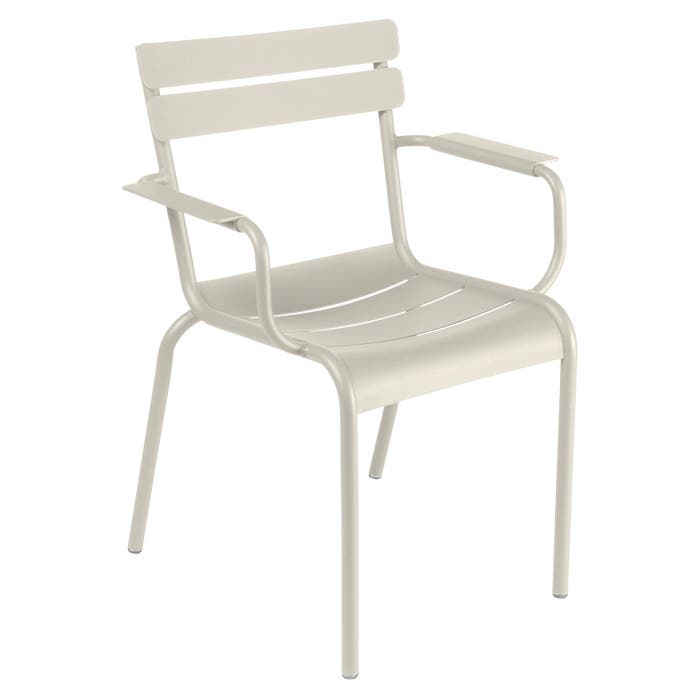 Garden Chair with Armrests  LUXEMBOURG BRIDGE  |  _ Fermob _SKU 4102A5 