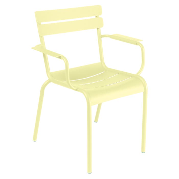 Garden Chair with Armrests  LUXEMBOURG BRIDGE  |  _ Fermob _SKU 4102A6 