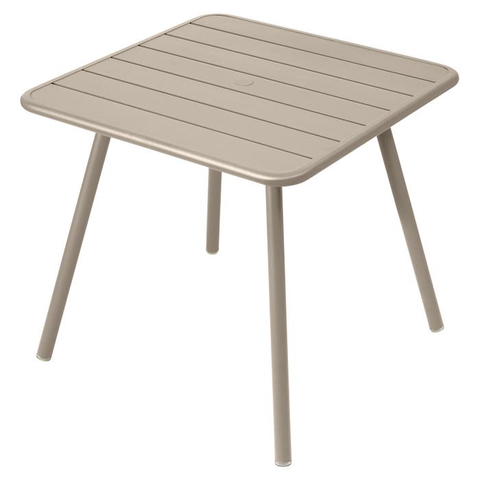 LUXEMBOURG Garden Table 80x80   |  _ Fermob _SKU 413514 