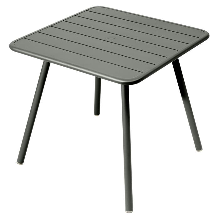 LUXEMBOURG Garden Table 80x80   |  _ Fermob _SKU 413548 