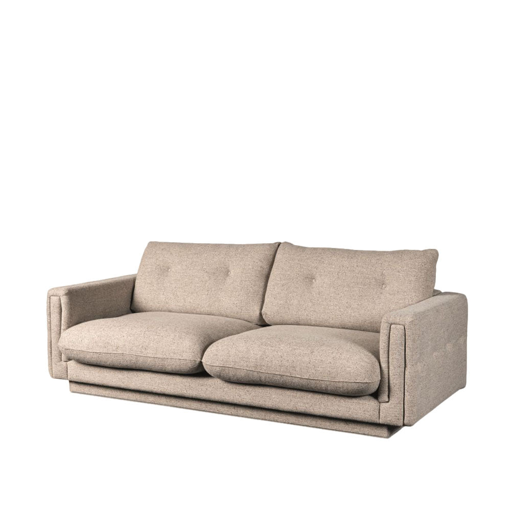 EXPO Gommaire NEIL 3-seater sofa & ottoman