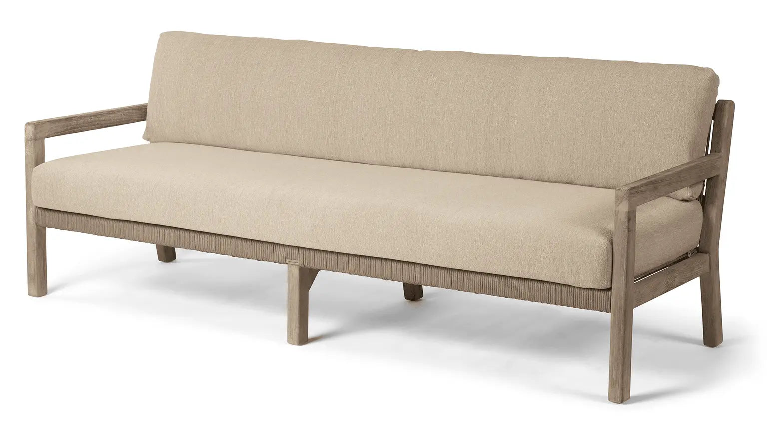 EXPO Gommaire Mario 3-Seater Garden Sofa