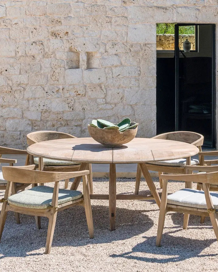 FAYE XL garden table - Low