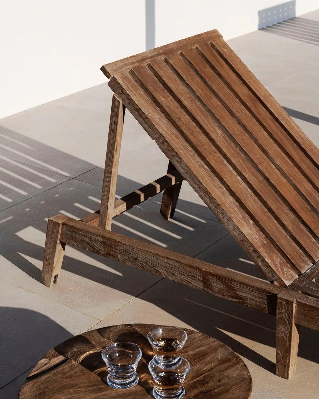 Sun lounger SUNNY BED COPENHAGUE 