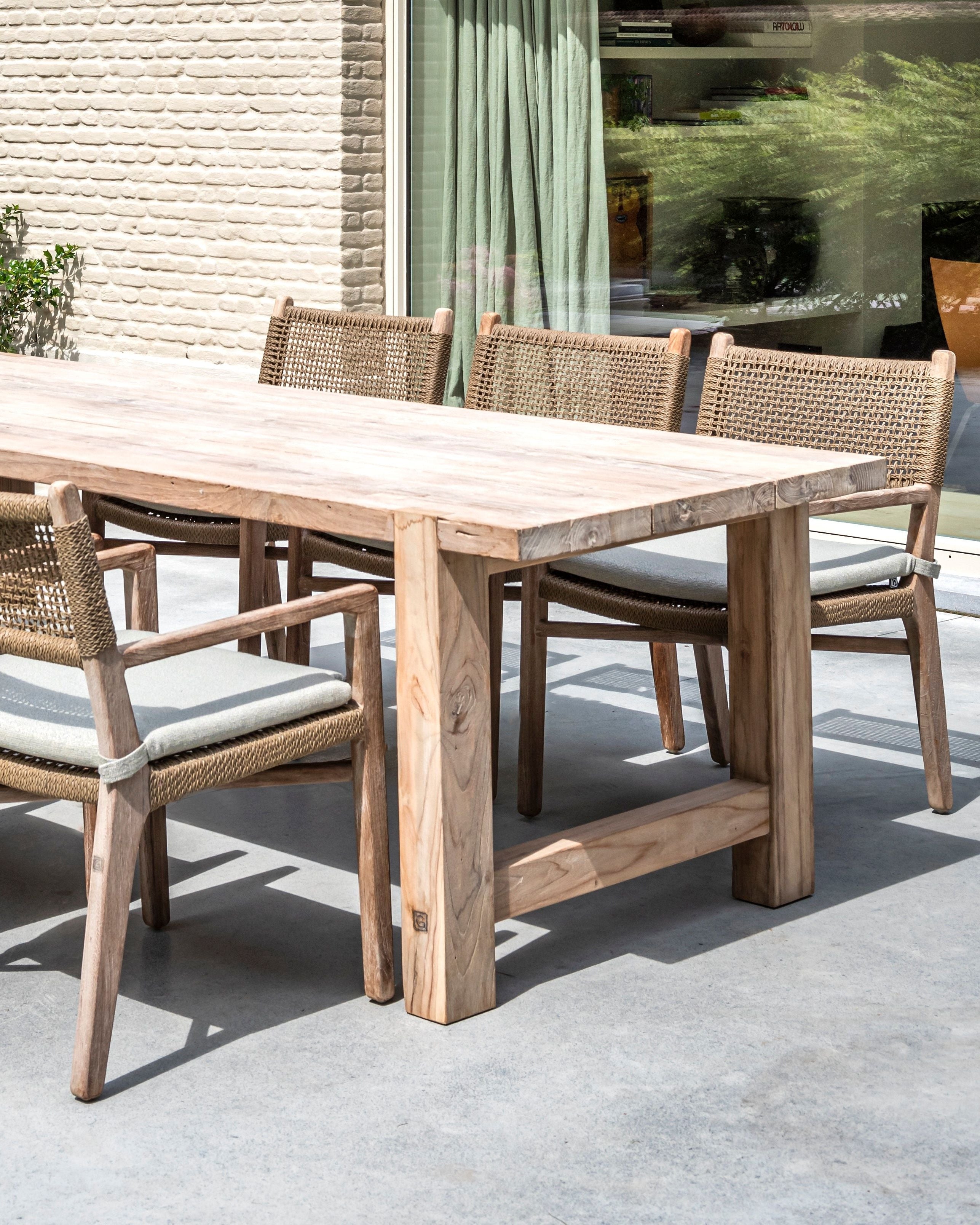 Table de jardin JACOB