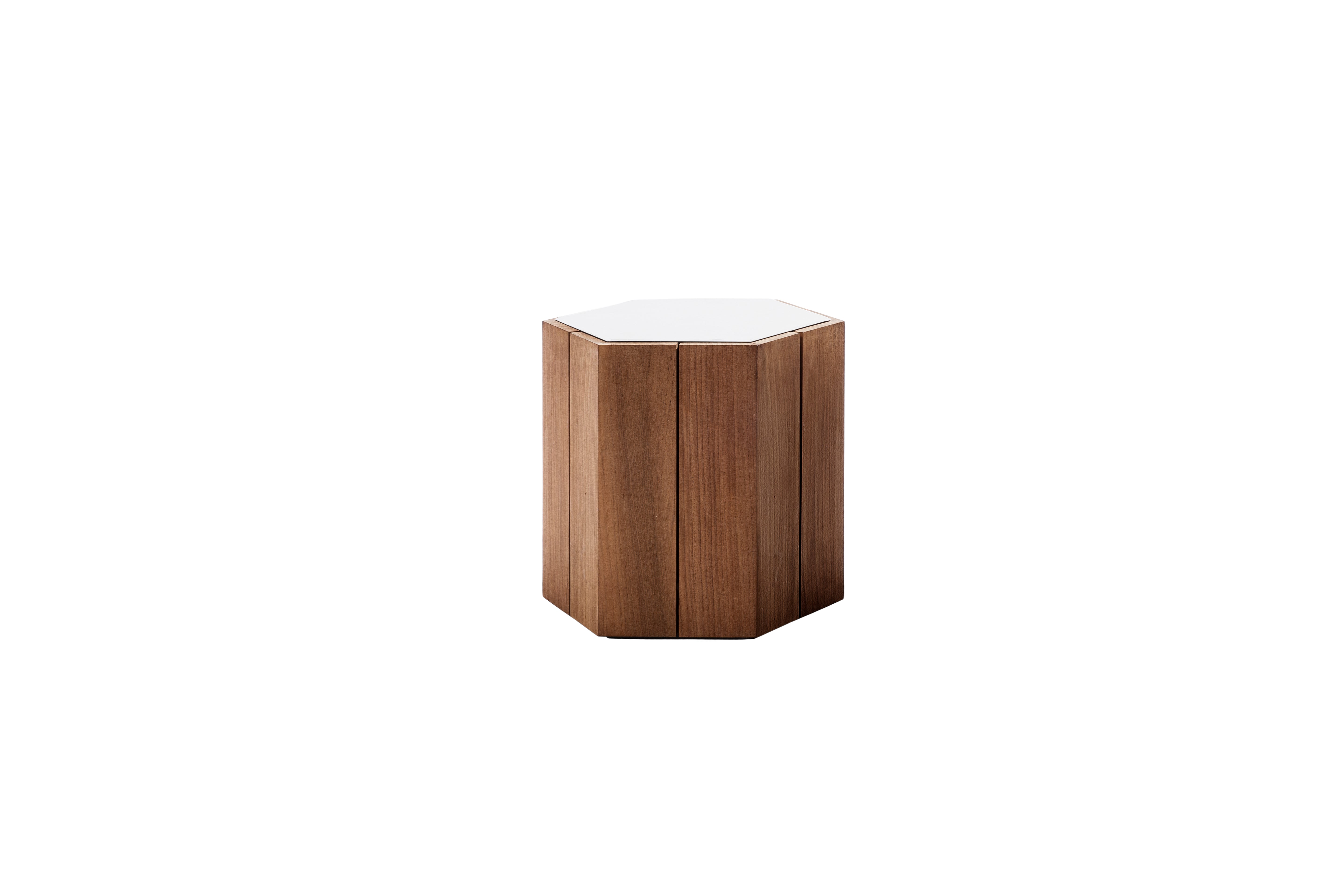 Table d'appoint HEXAGON
