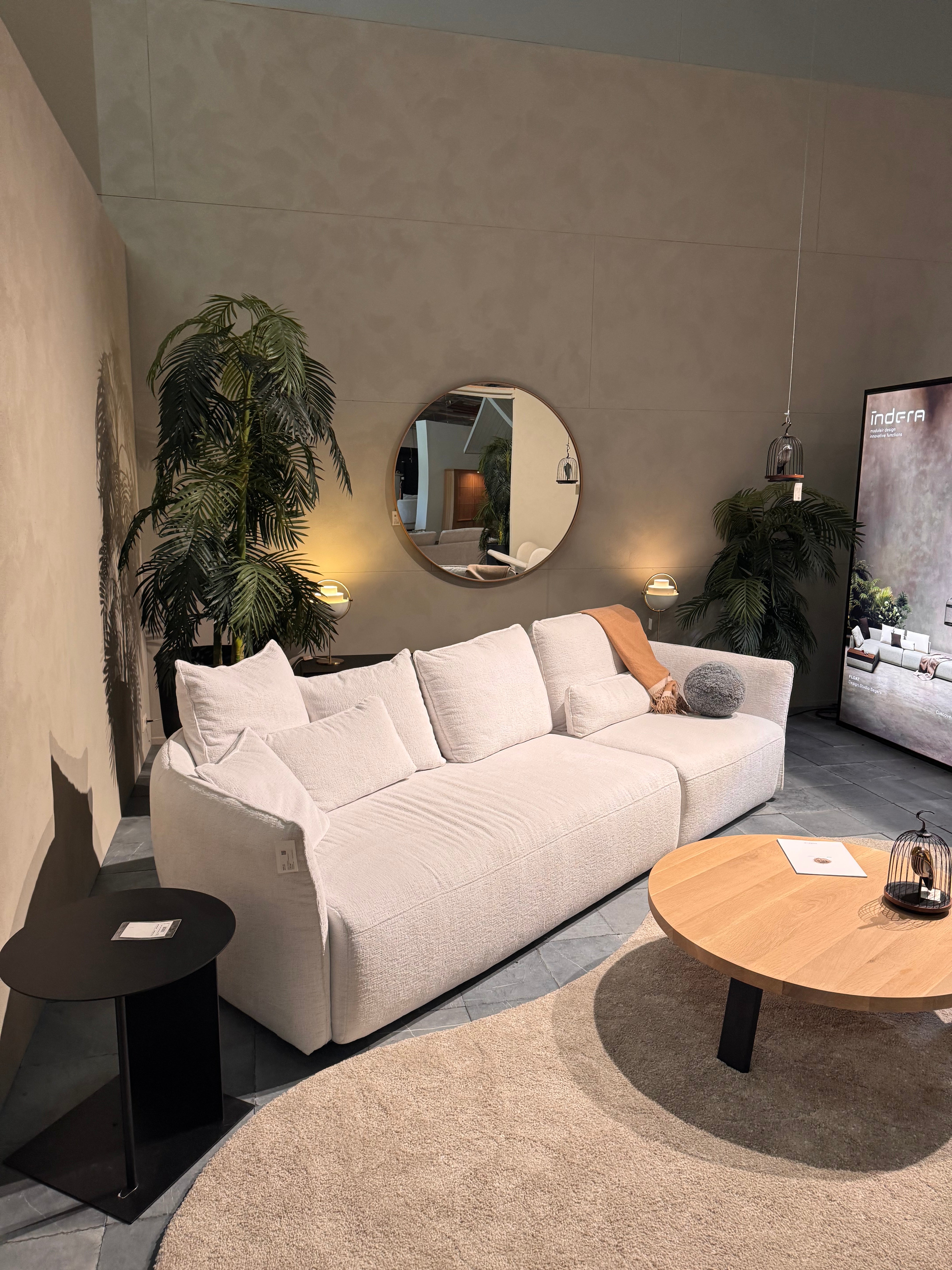 EXPO Indera FLOAT 3-Seater Sofa