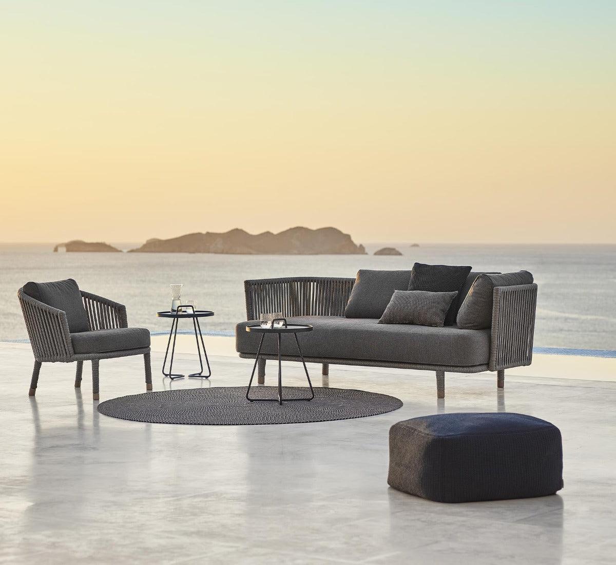 MOMENTS lounge chair