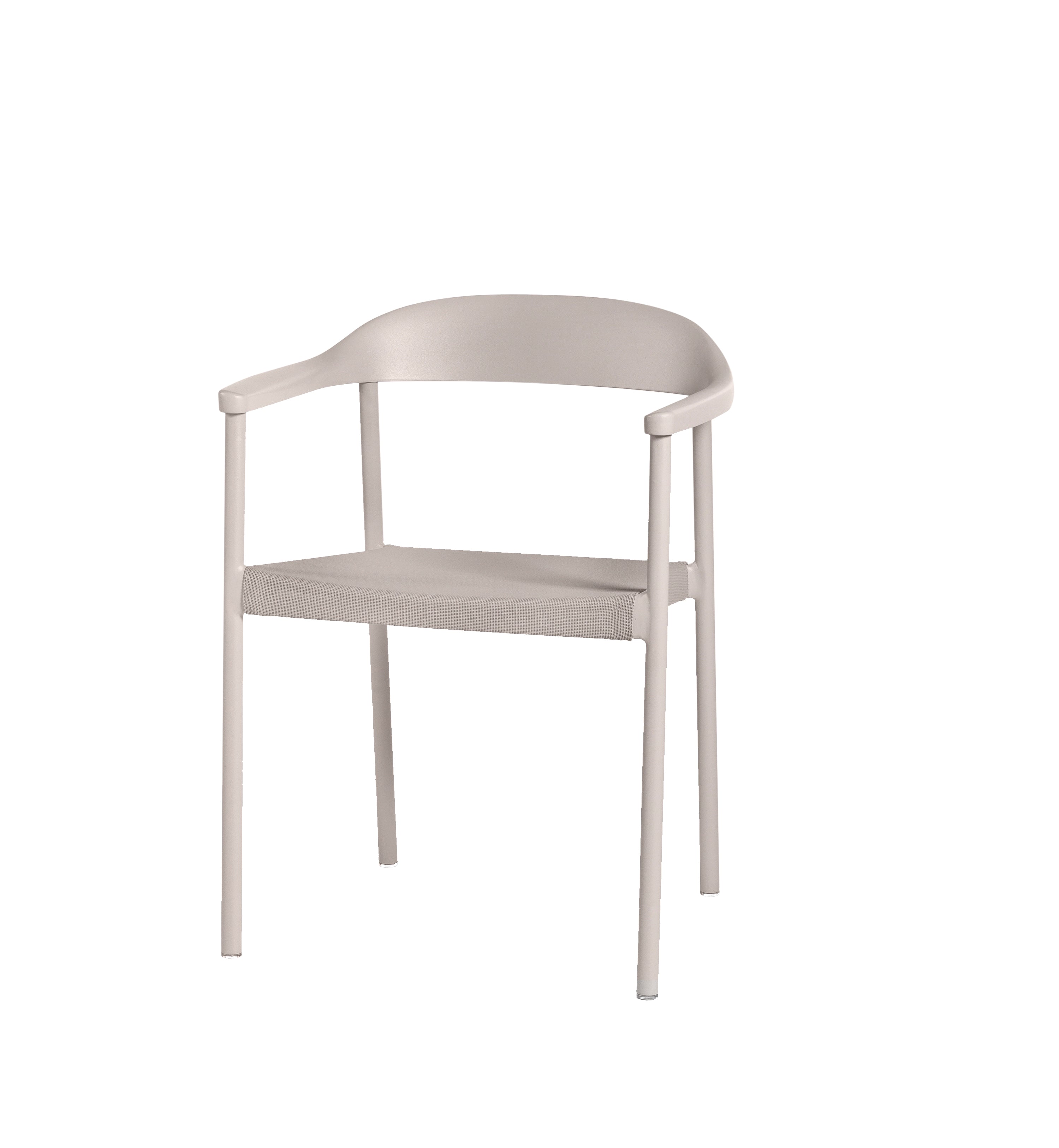 Garden chair with armrests ILLUM