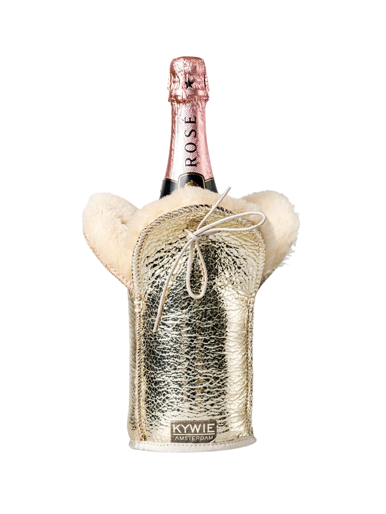 Refroidisseur de champagne - Silver Sparkle