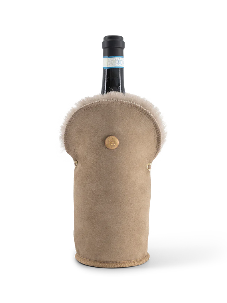 Wine cooler TULIP Stone Suede