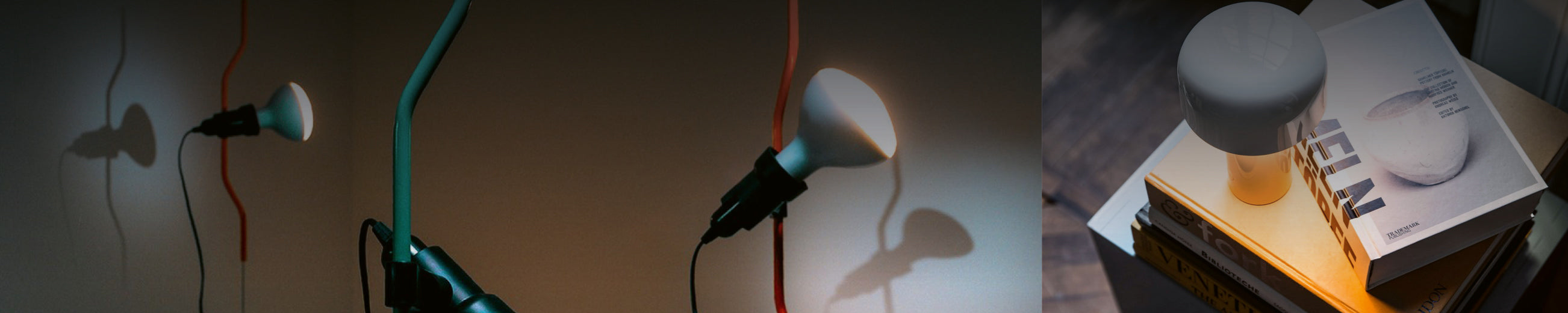 Flos Design Lampe Desktop – ikonische Designerleuchte im Wohnambiente