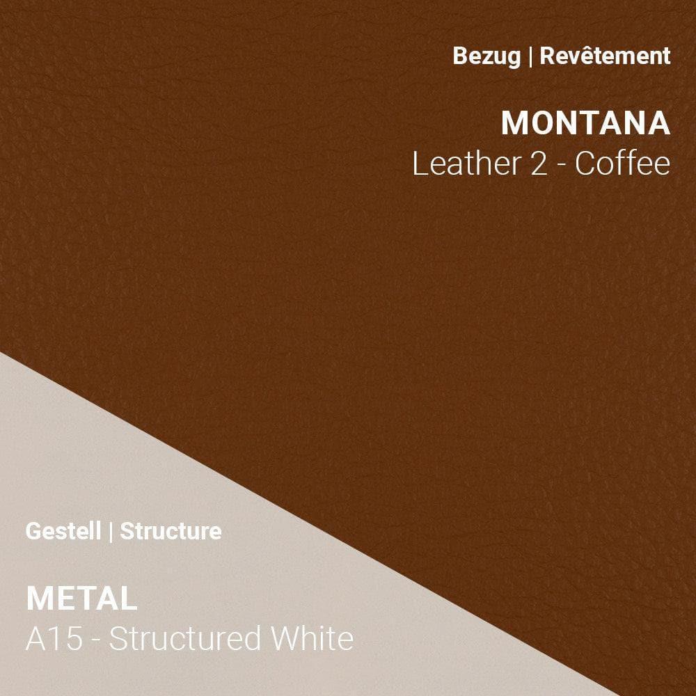 Armlehnstuhl COSY C0212 - Leder | Mobitec | Homestorys