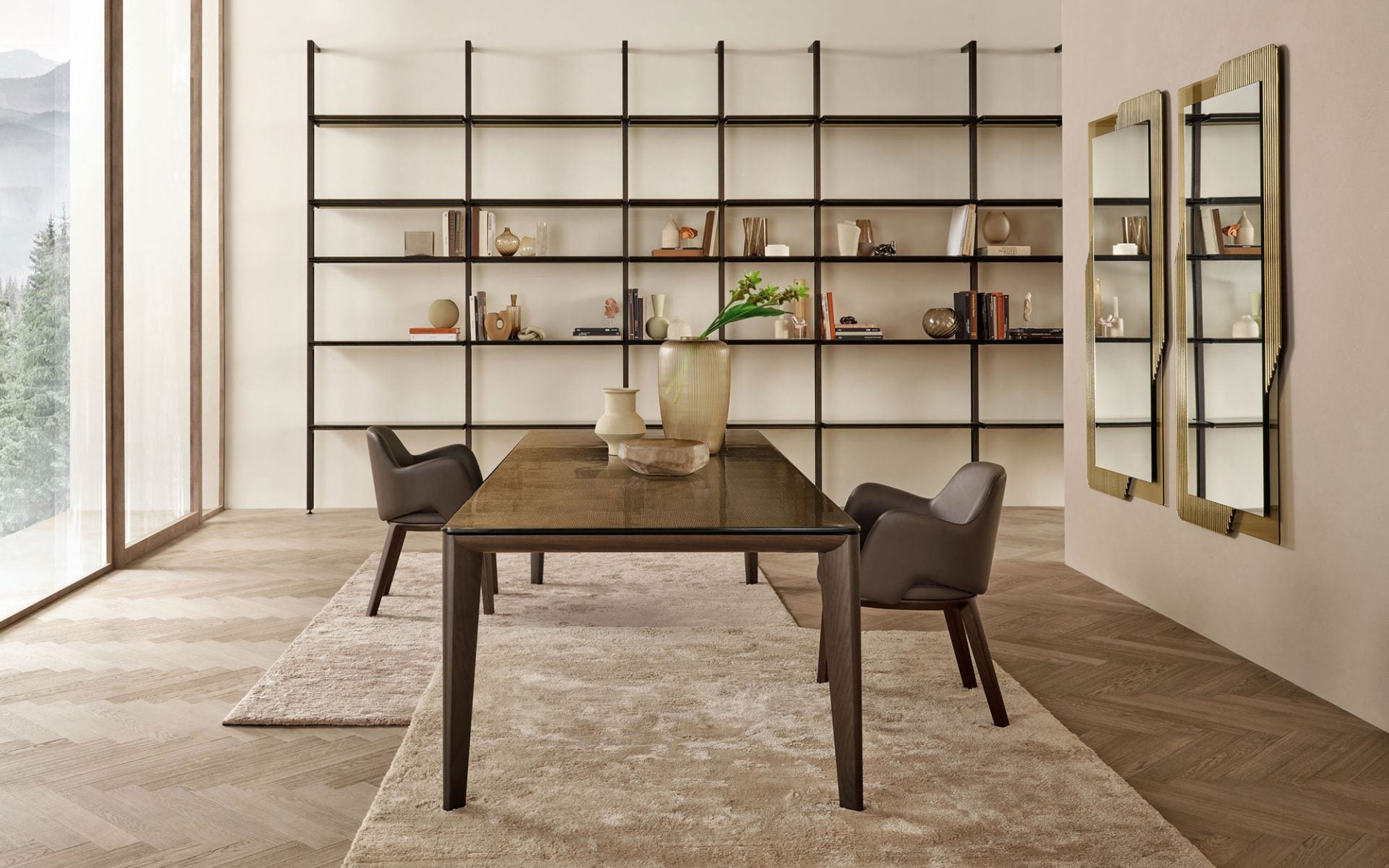 EXPO Fiam FLAMIN dining table