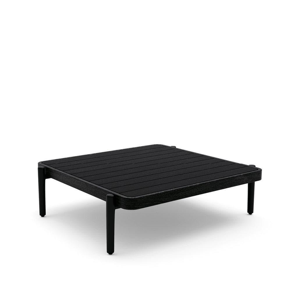 Manutti FLEX Couchtisch - Black/Teak Nero _ Manutti _SKU 1000003639817