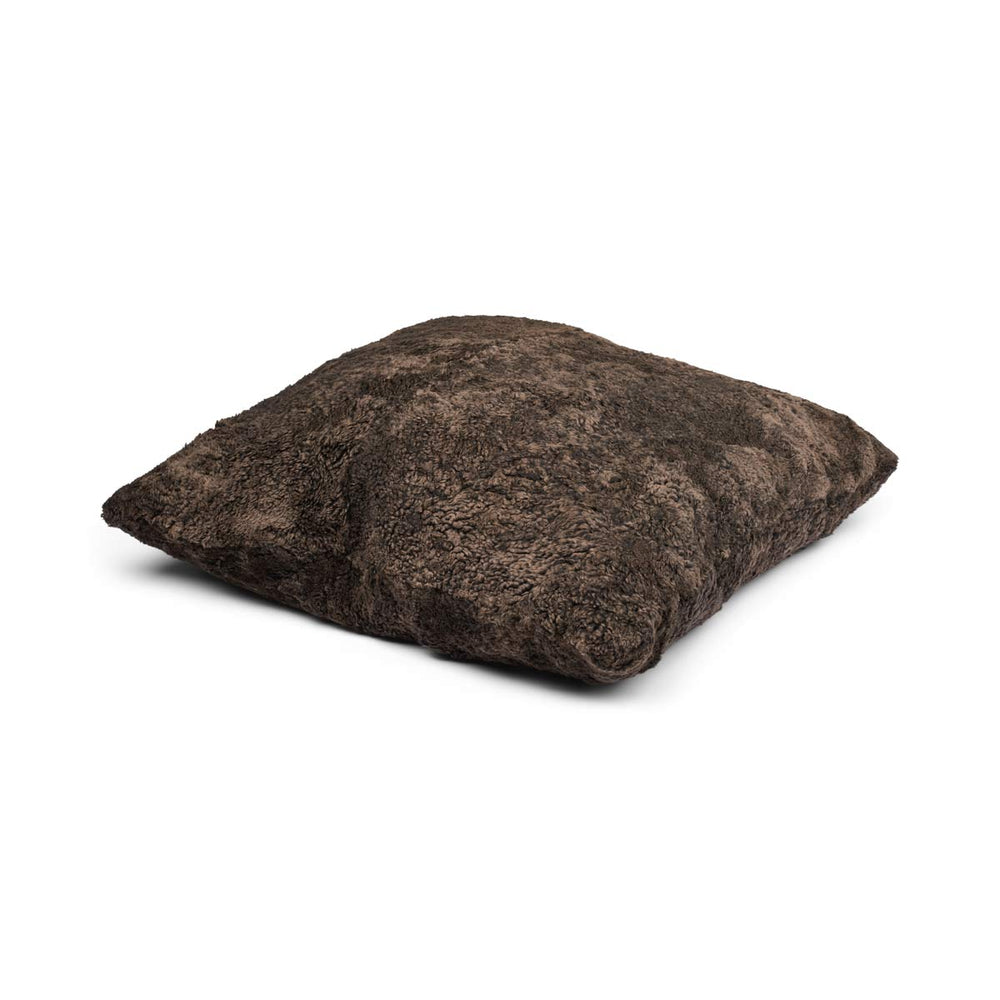 Coussin en peau de mouton MAXI FLOAT - laine courte