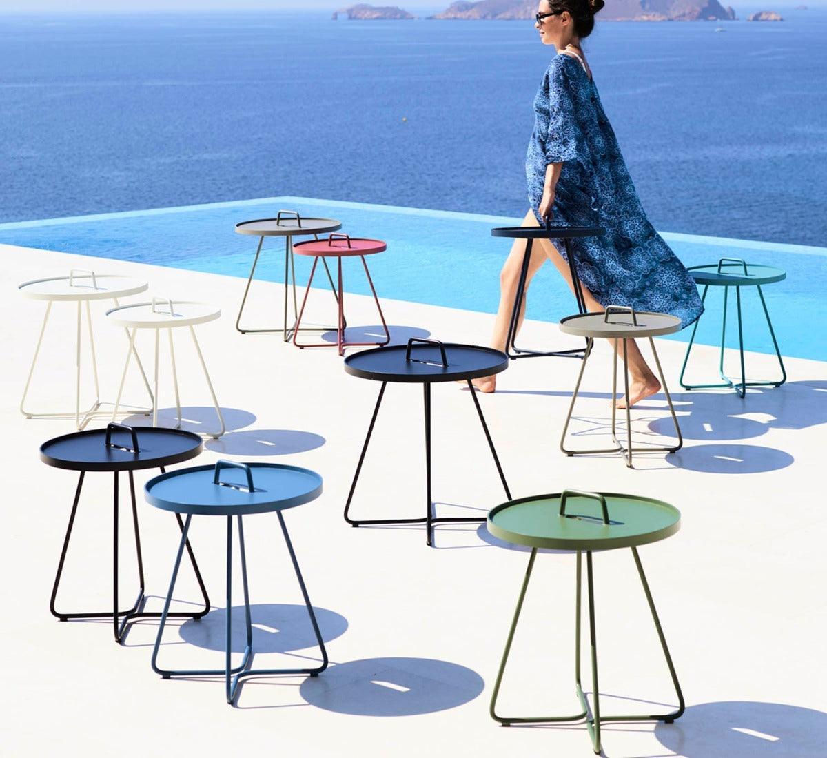 Side table ON-THE-MOVE - L