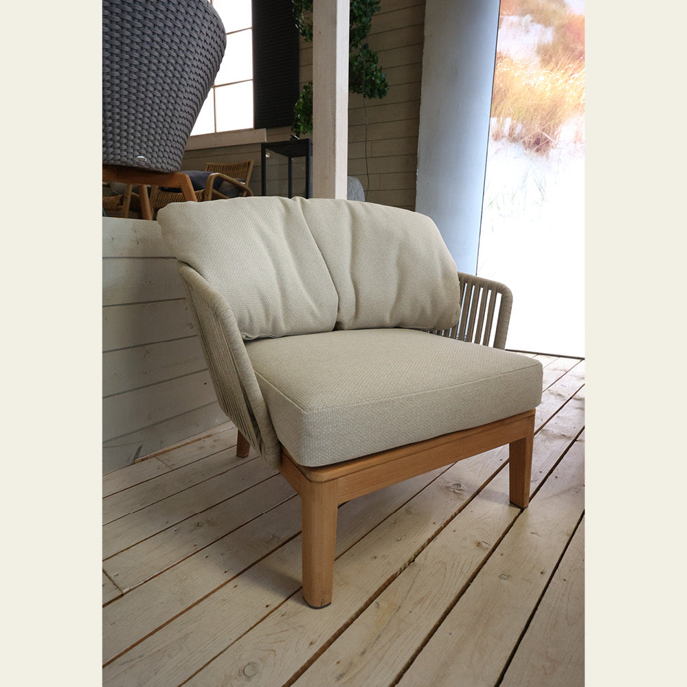 EXPO Tribù Mood Garden Sofa with Garden Armchair