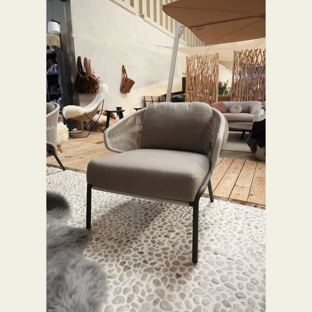 EXPO Manutti Radoc sun lounger with stool