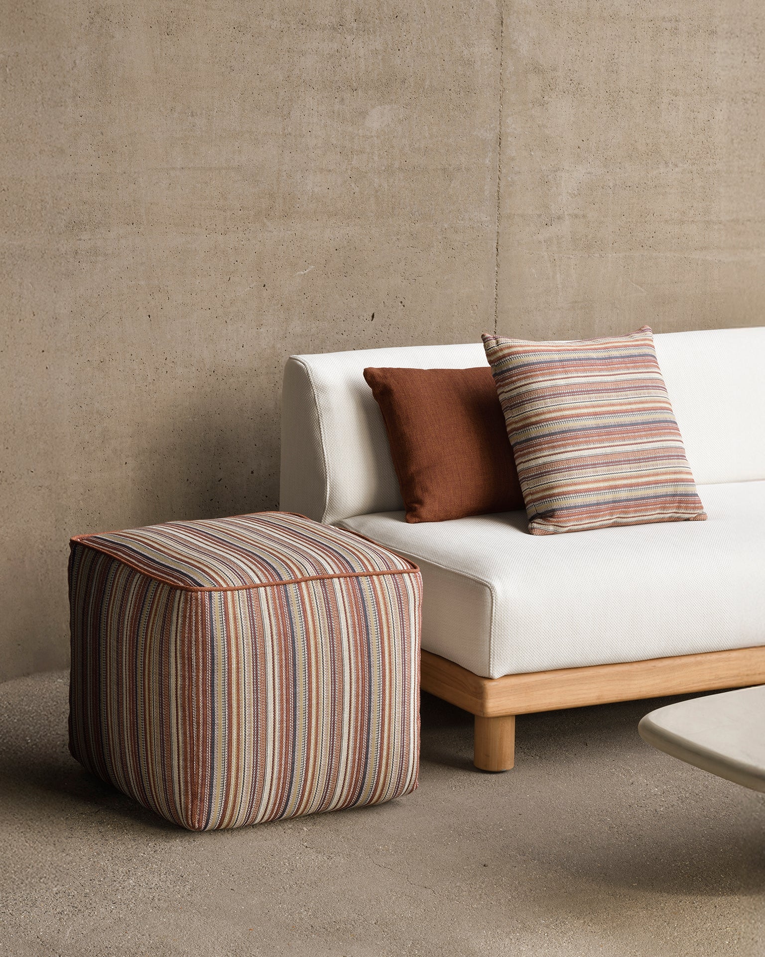 Stripes cushion ZAHARA OUTDOOR