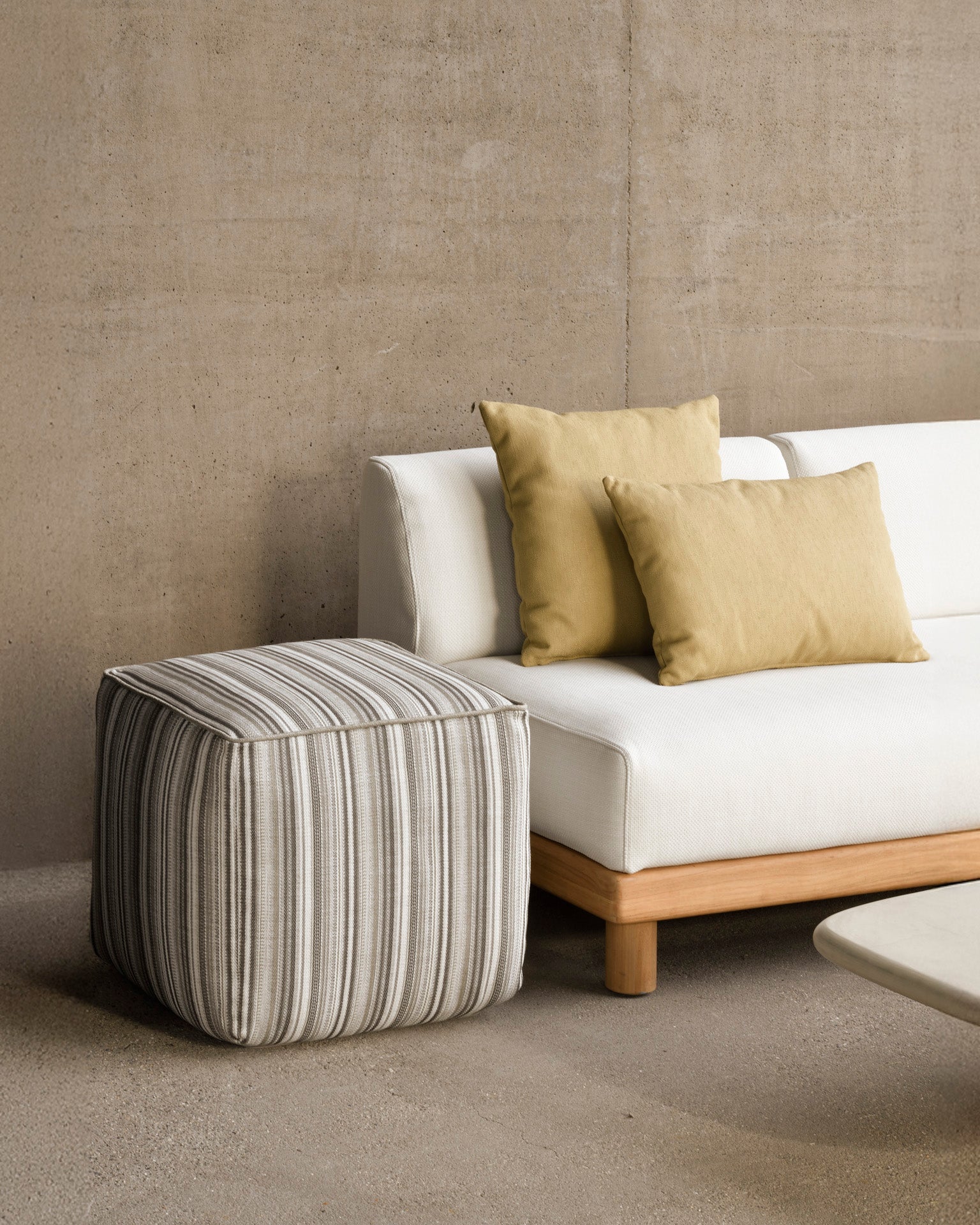 Tabouret de jardin ZAHARA