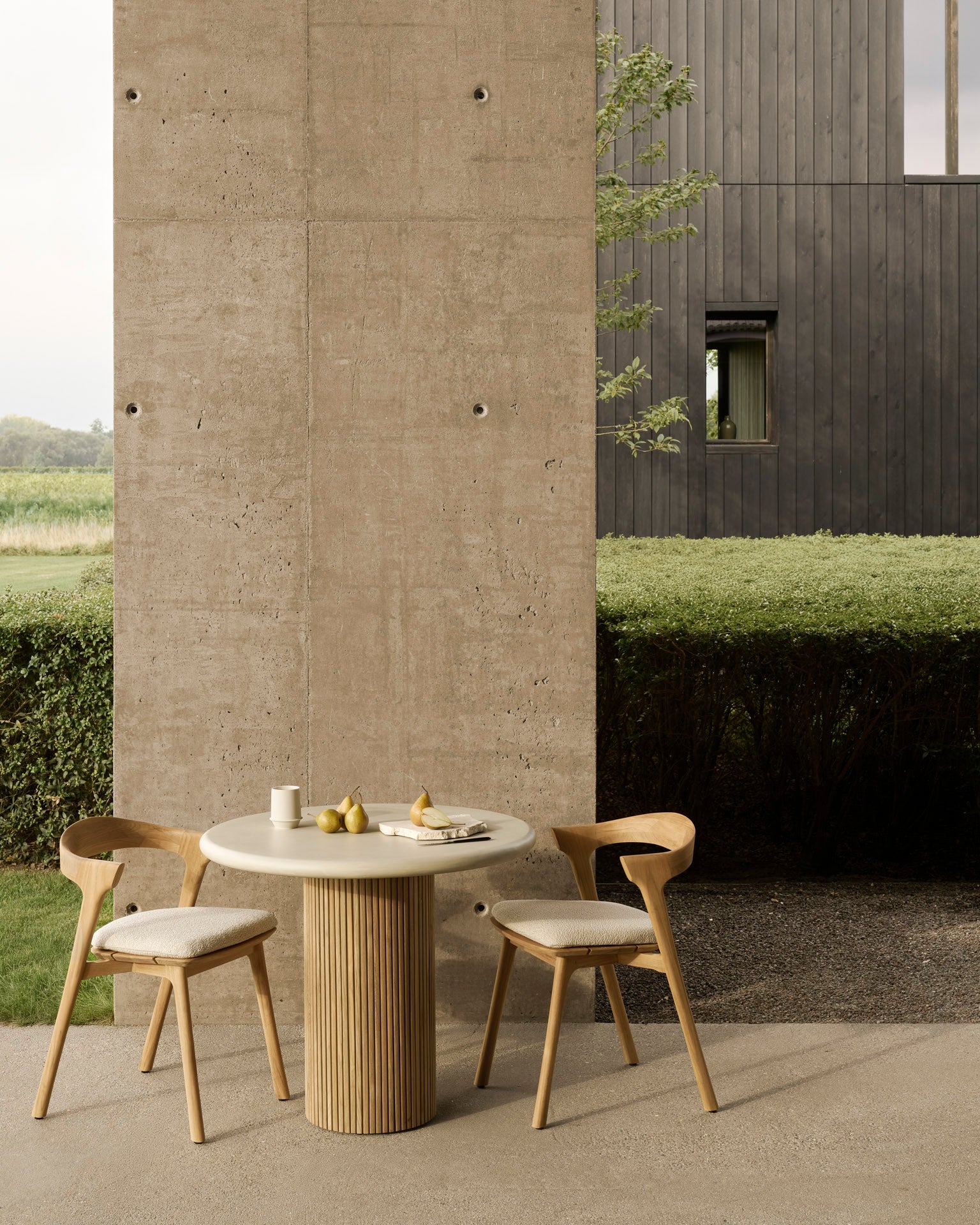 Outdoor dining table ROLLER MAX