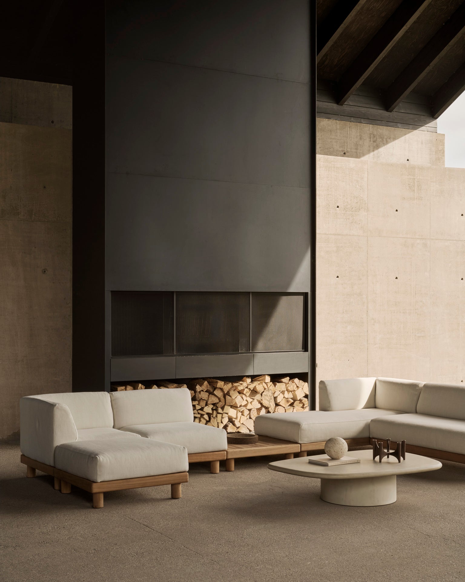 Coffee table ELEMENTS OUTDOOR