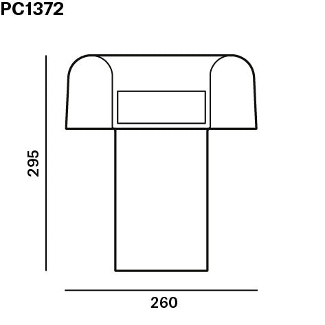 Lampe de table SPECTRA